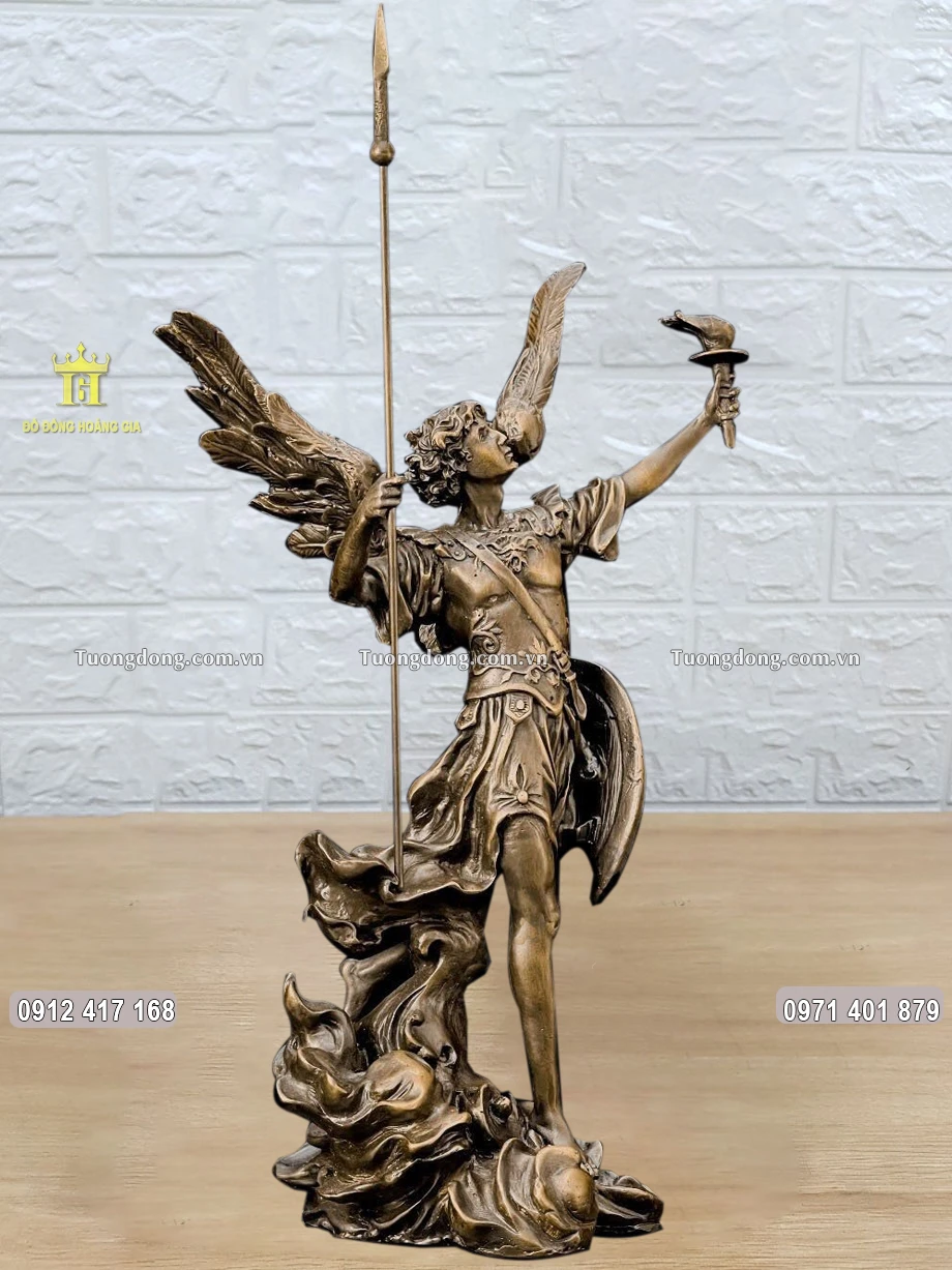 Vật phẩm thích hợp đặt tại không gian phòng khách hay phòng làm việc